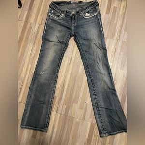 Buckle Daytrip Leo bootcut jeans